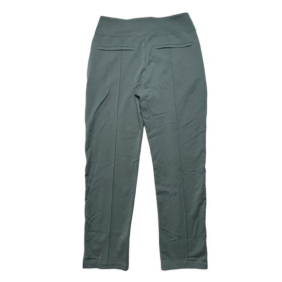 ATHLETA Eastbound Straight Pant in Minimalist Green Gray Size 6 Women’s Career - Picture 2 of 9